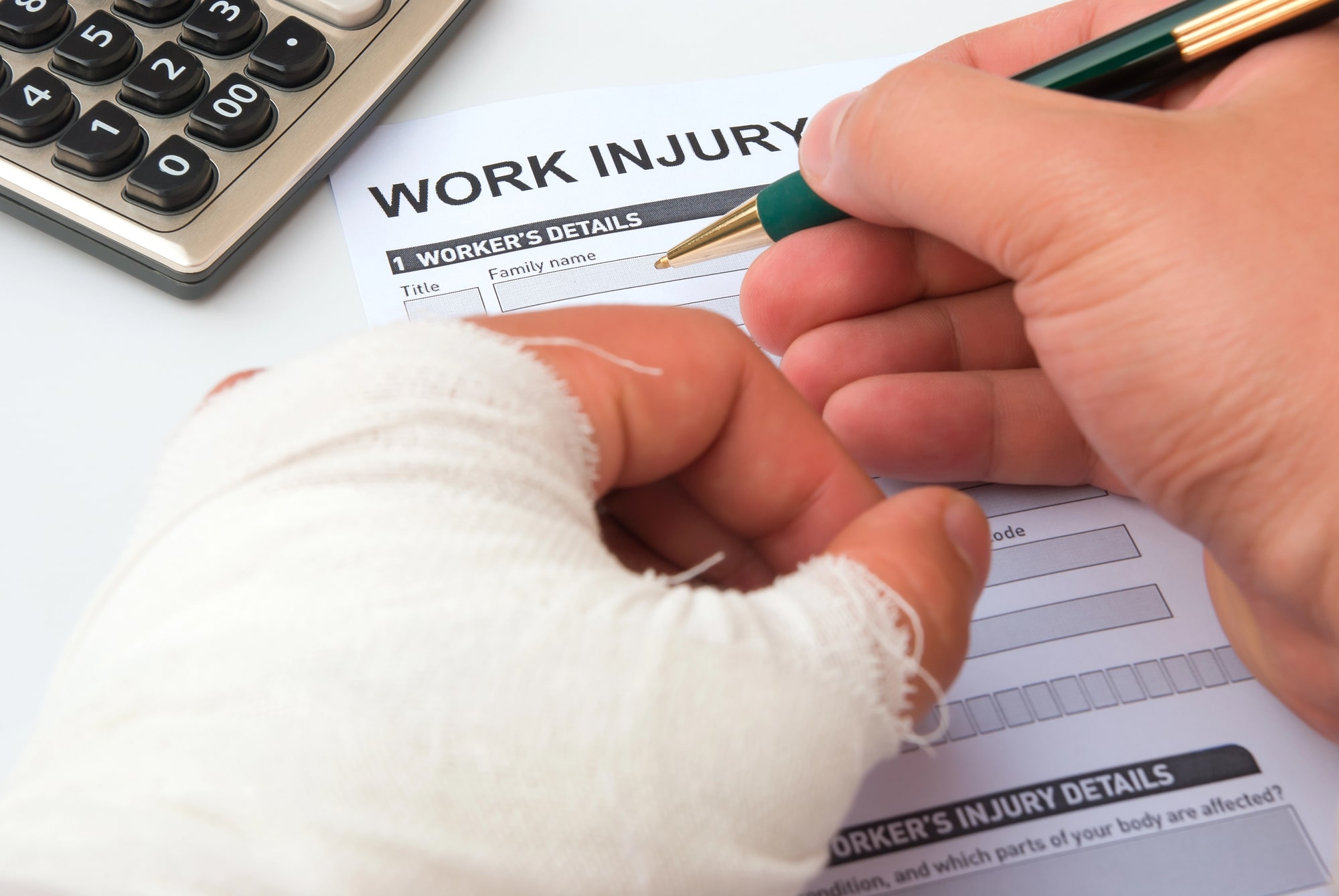 workers' comp lawyer